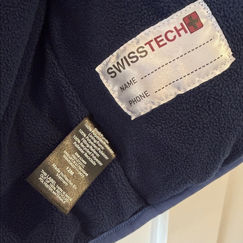 SWISSTECH Colorful Chevron Puffer Jacket - Picture 4 of 5